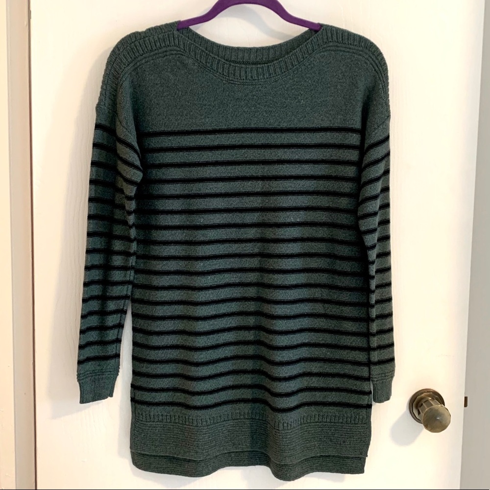 Legging-Length Soft Sweater